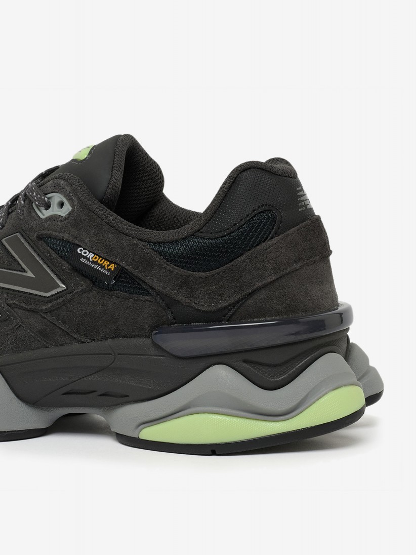 New Balance U9060 V1 Grey and Black Sneakers