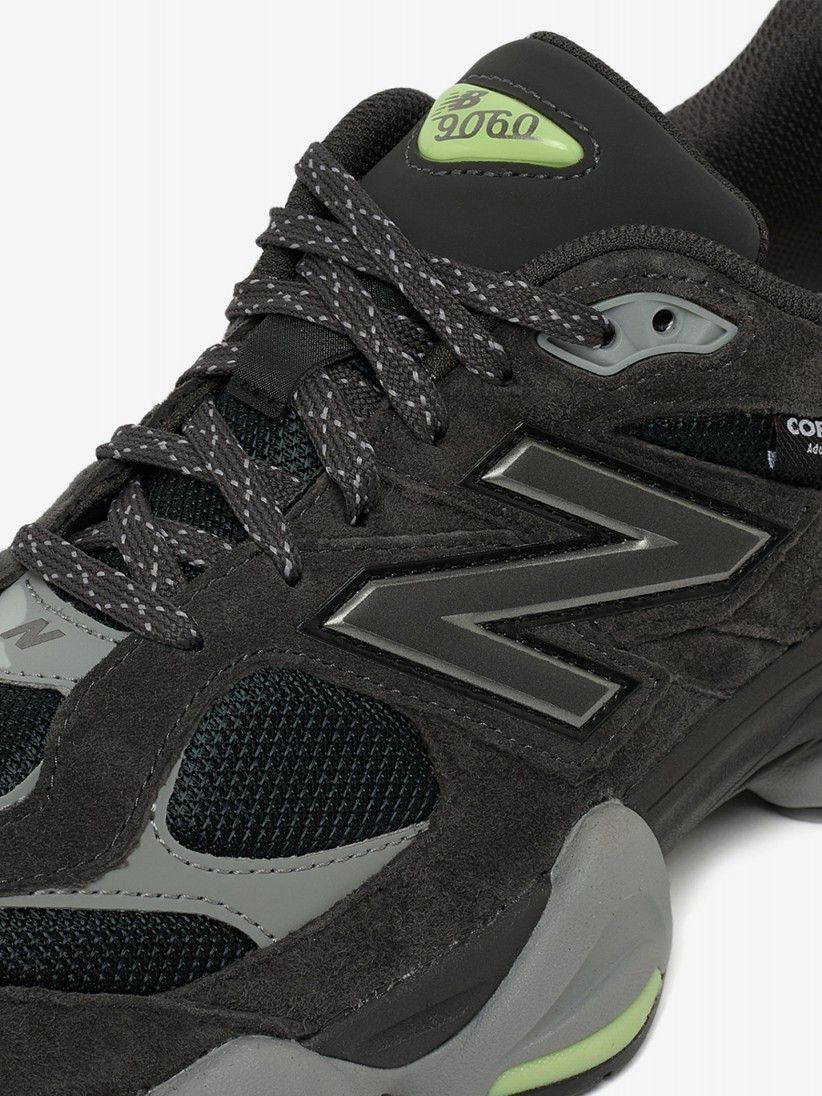 New Balance U9060 V1 Grey and Black Sneakers