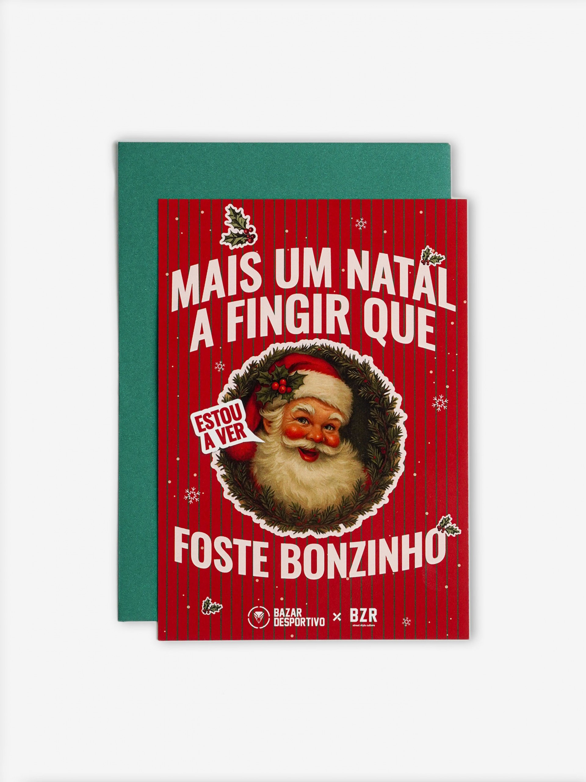 Father Christmas Christmas Card