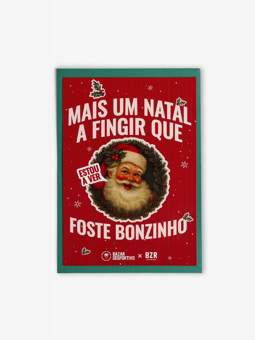 Father Christmas Christmas Card Father Christmas Christmas Card