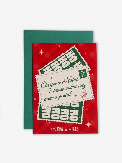 The Card Christmas Card