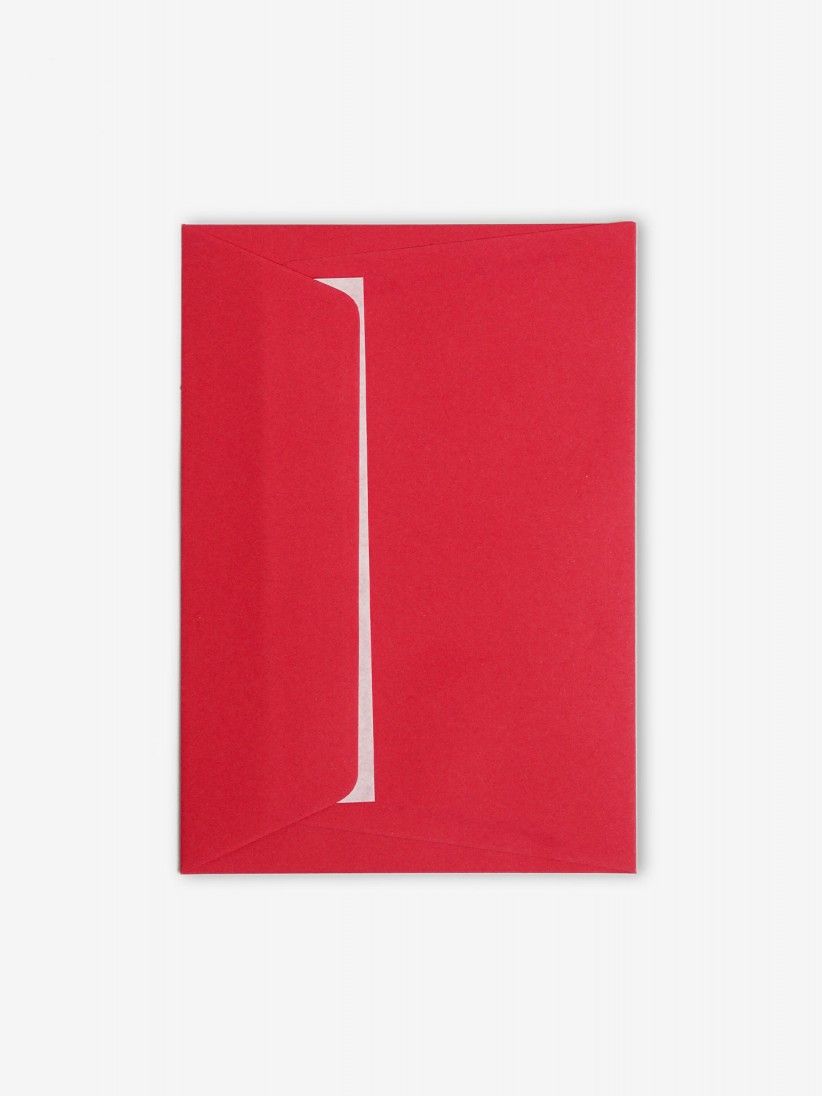 Warning Christmas Card