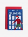 Siiiii CR7 Christmas Card