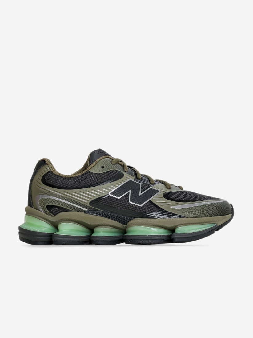 Zapatillas New Balance Abzorb U2000 V1 Verdes y Negras