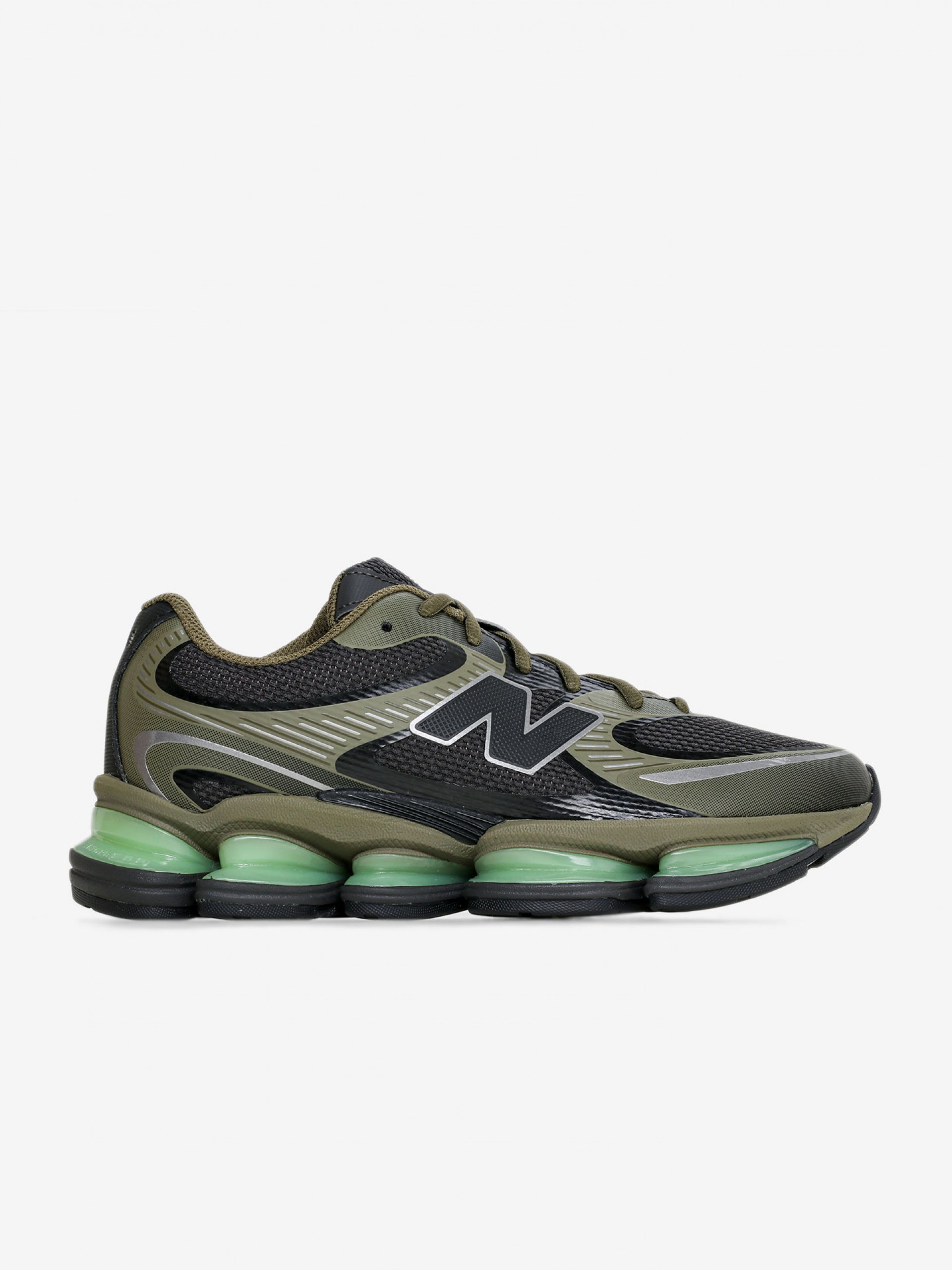 Zapatillas New Balance Abzorb U2000 V1 Verdes y Negras