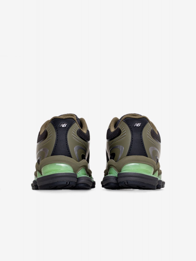 Zapatillas New Balance Abzorb U2000 V1 Verdes y Negras