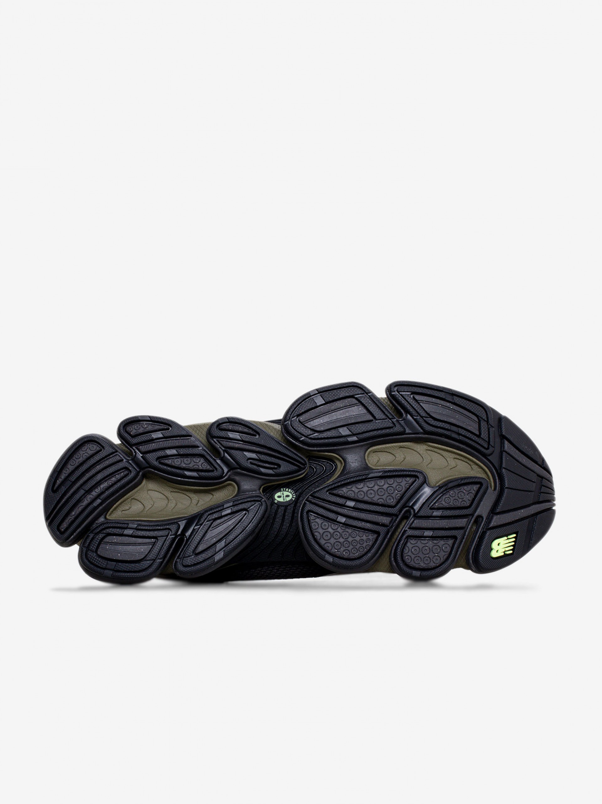 New Balance Abzorb U2000 V1 Green and Black Sneakers