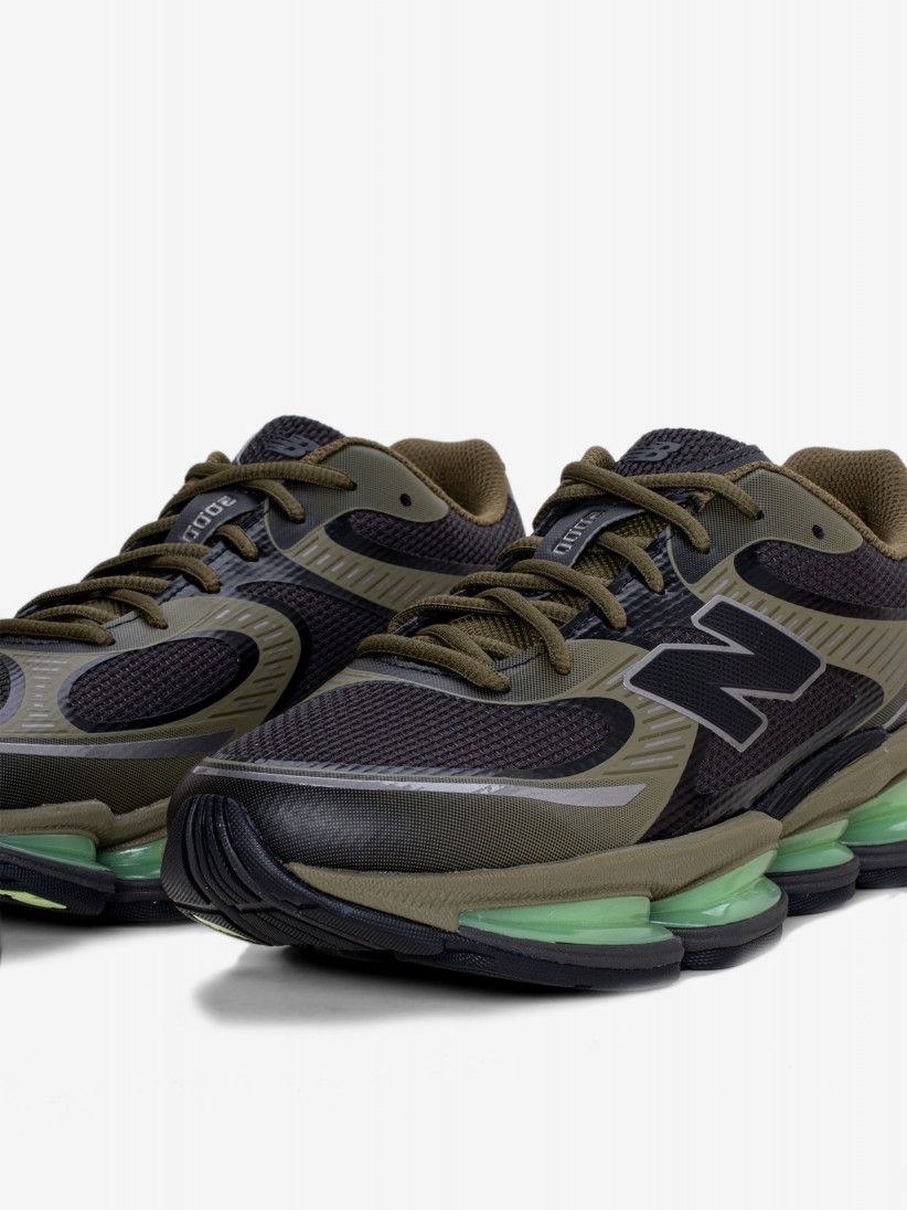 Zapatillas New Balance Abzorb U2000 V1 Verdes y Negras