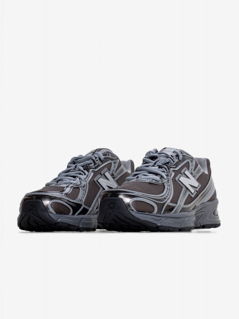 Zapatillas New Balance U740 V2 Marrones y Grises