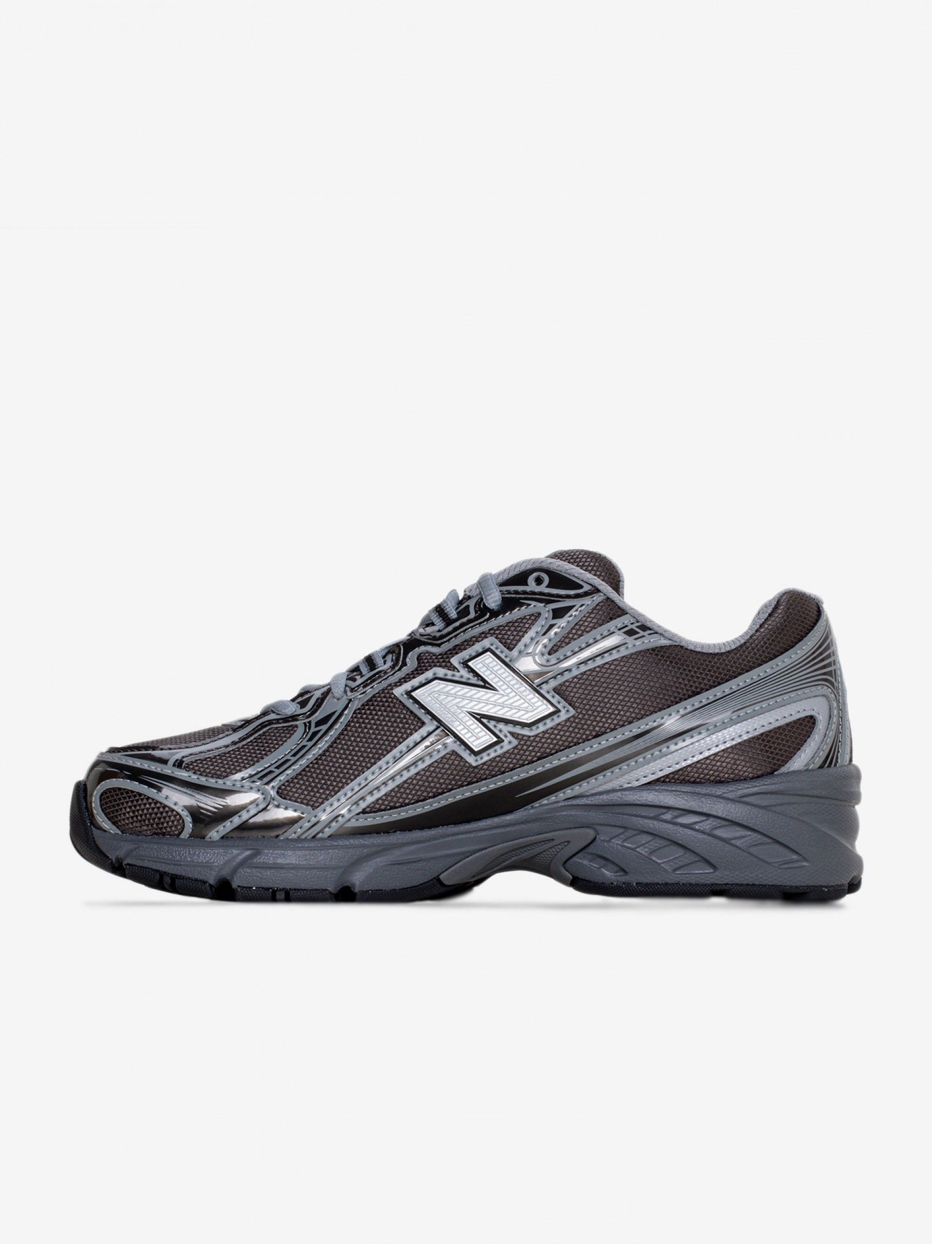 New Balance U740 V2 Brown and Grey Sneakers