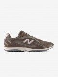 Zapatillas New Balance U204L V1 Marrones y Rosa