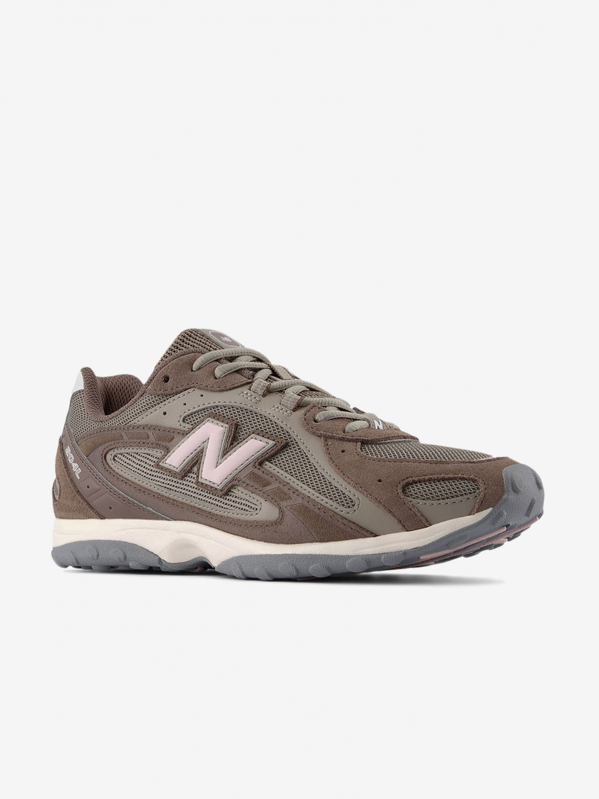 Sapatilhas New Balance U204L V1 Castanhas e Rosa