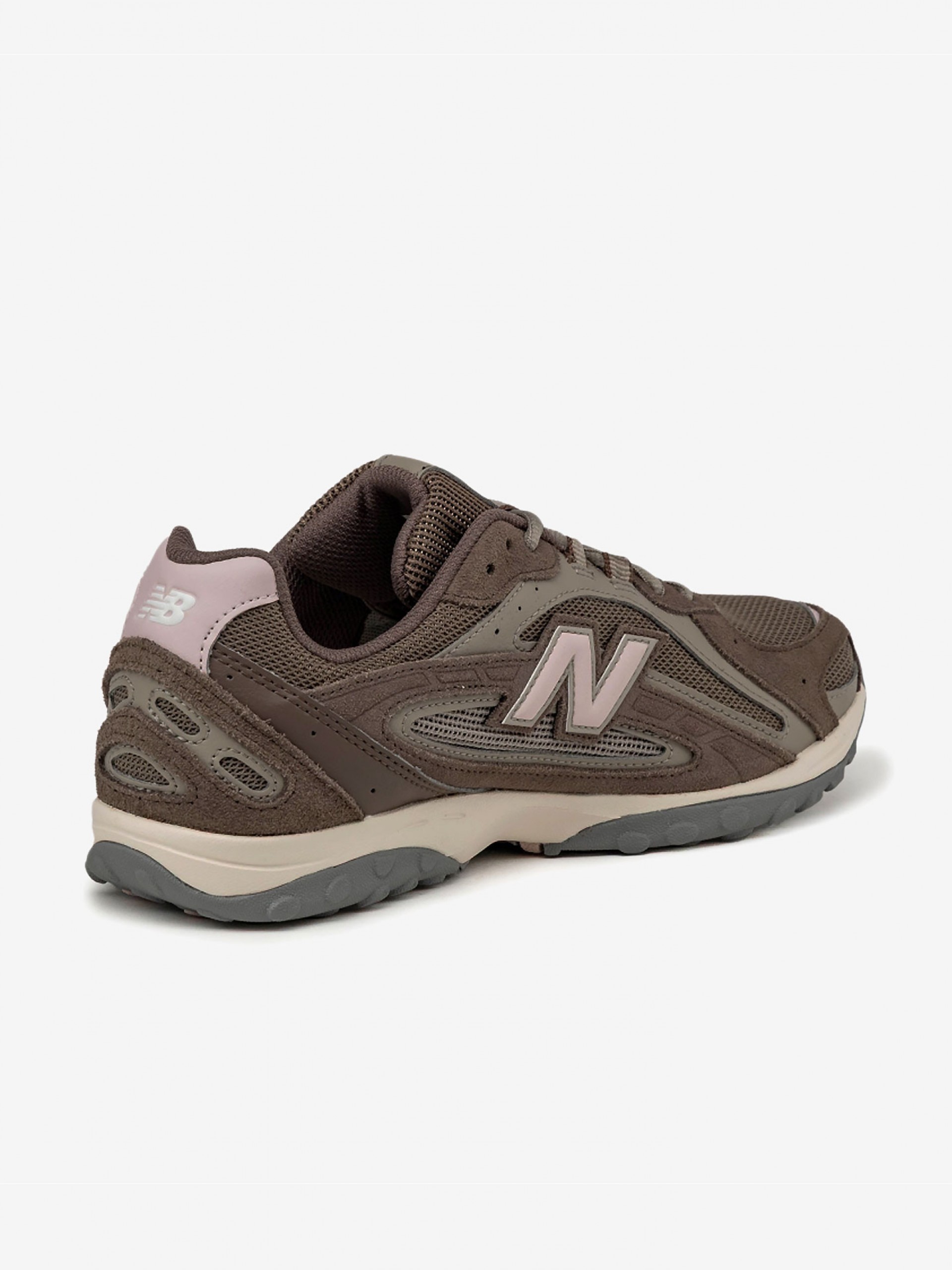 Sapatilhas New Balance U204L V1 Castanhas e Rosa