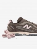 Zapatillas New Balance U204L V1 Marrones y Rosa