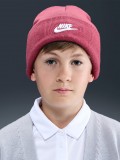 Nike Peak Pink Beanie For Children