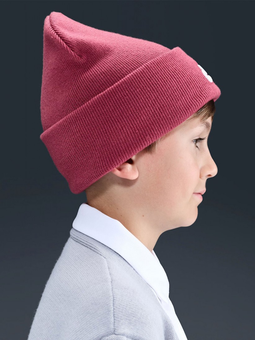 Nike Peak Pink Beanie For Children