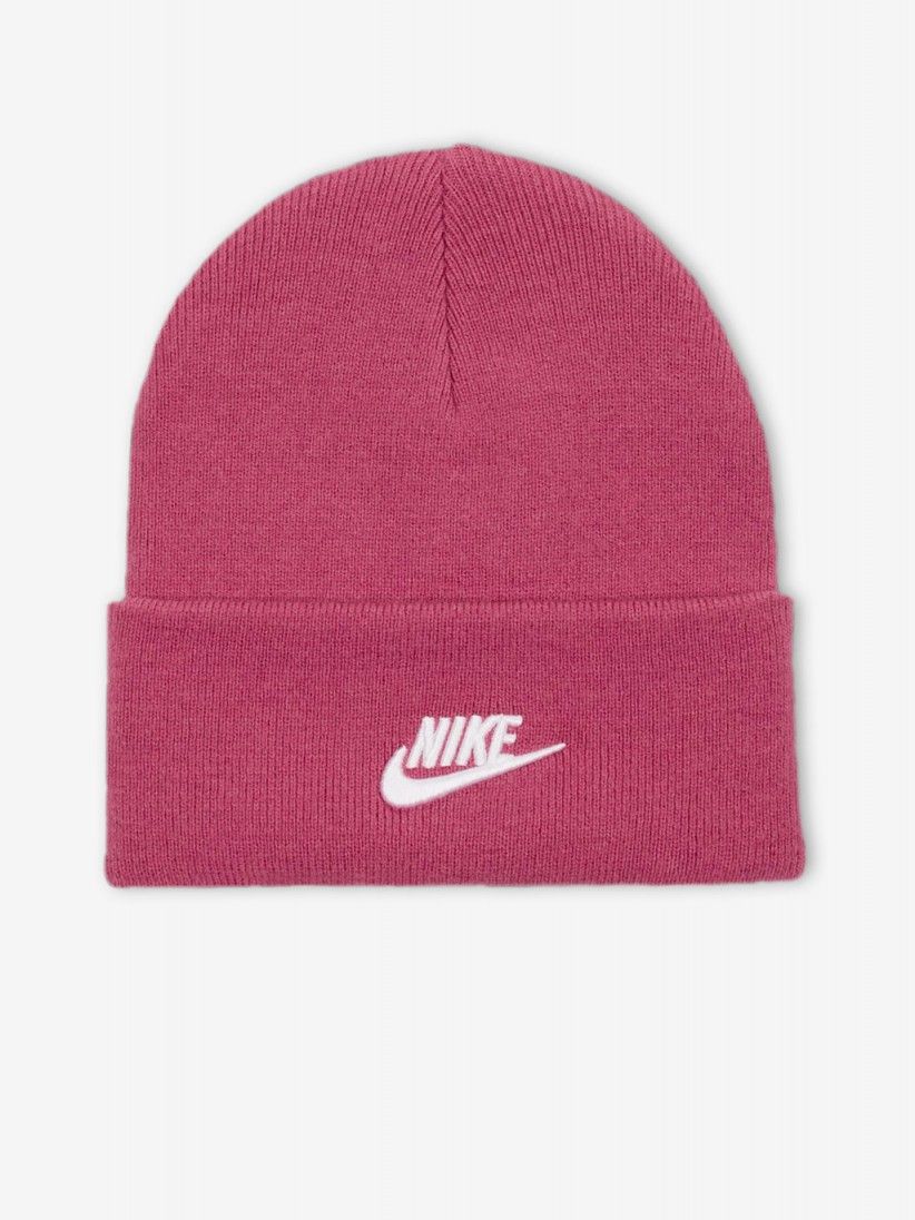 Nike Peak Pink Beanie For Children