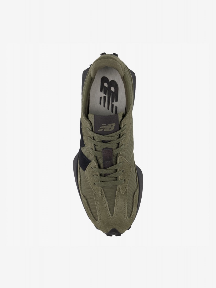 Sapatilhas New Balance 327 V1 Verdes e Pretas Sapatilhas New Balance 327 V1 Verdes e Pretas