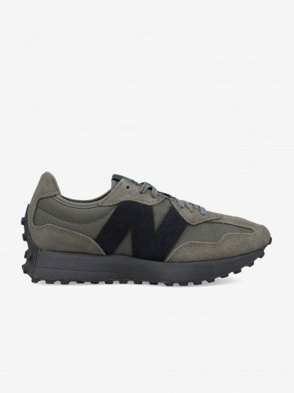 New Balance 327 V1 Green and Grey Sneakers New Balance 327 V1 Green and Grey Sneakers