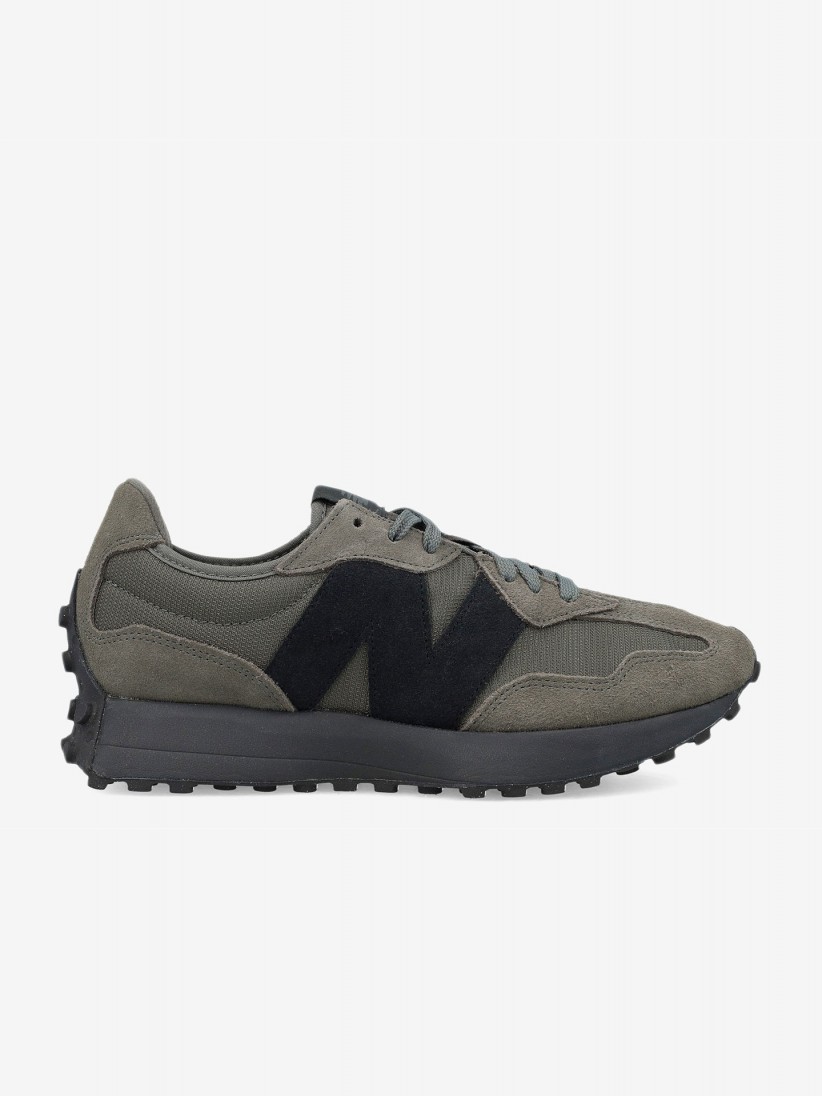 New Balance 327 V1 Green and Grey Sneakers New Balance 327 V1 Green and Grey Sneakers