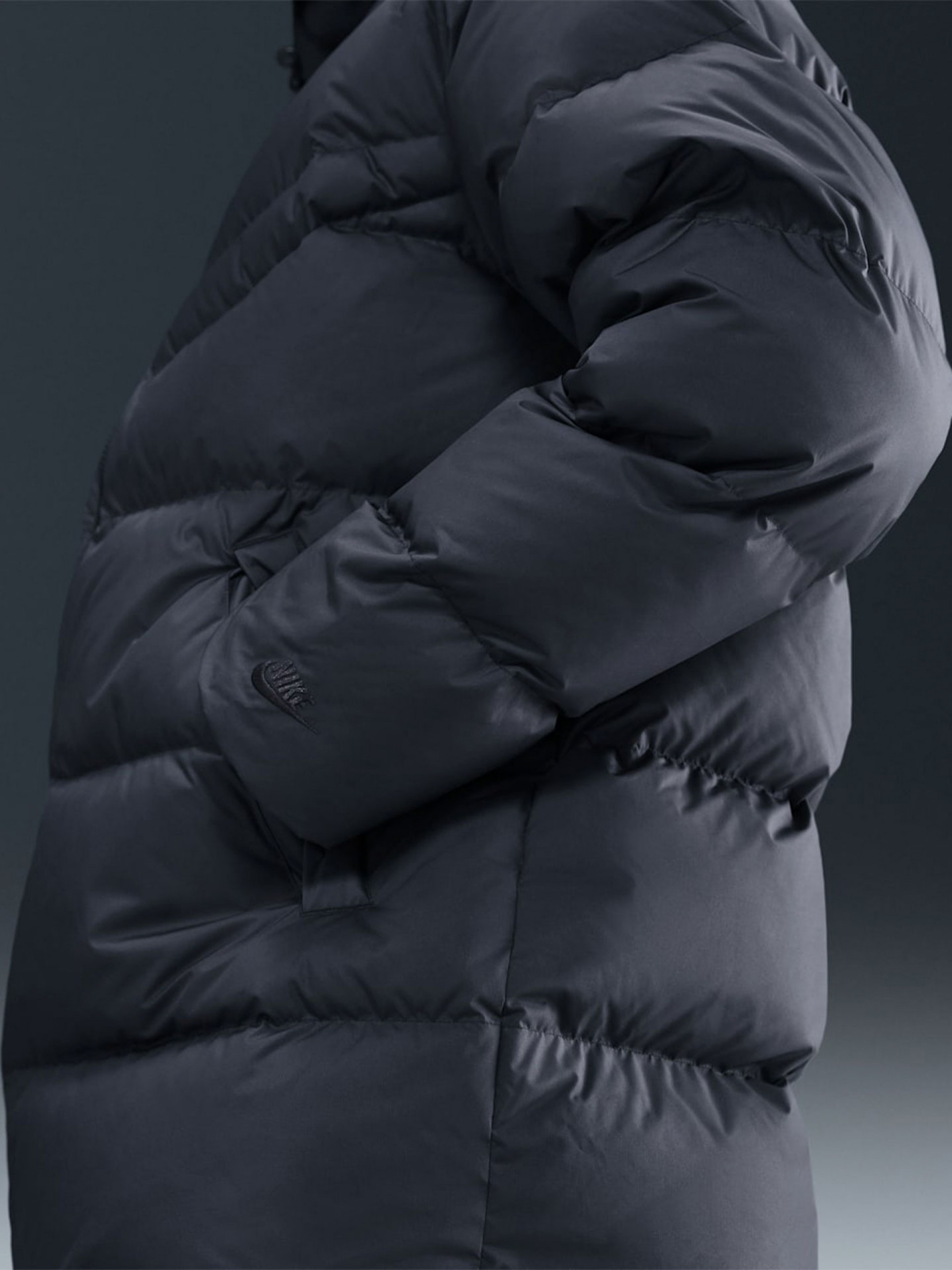 Casaco com Capuz Nike Sportswear Club Therma-FIT Preto Para Homem