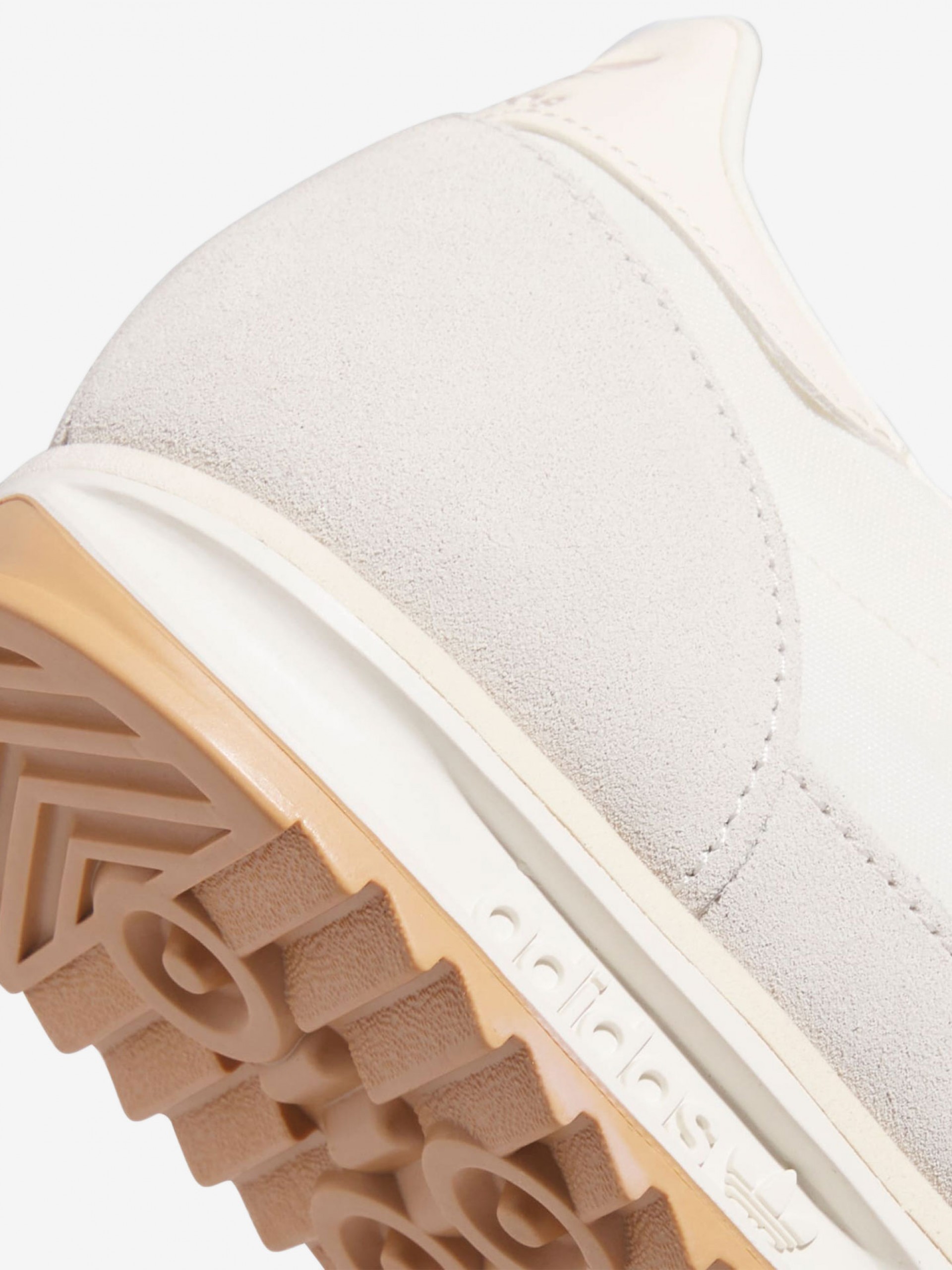 Adidas SL 72 OG W White and Pink Sneakers