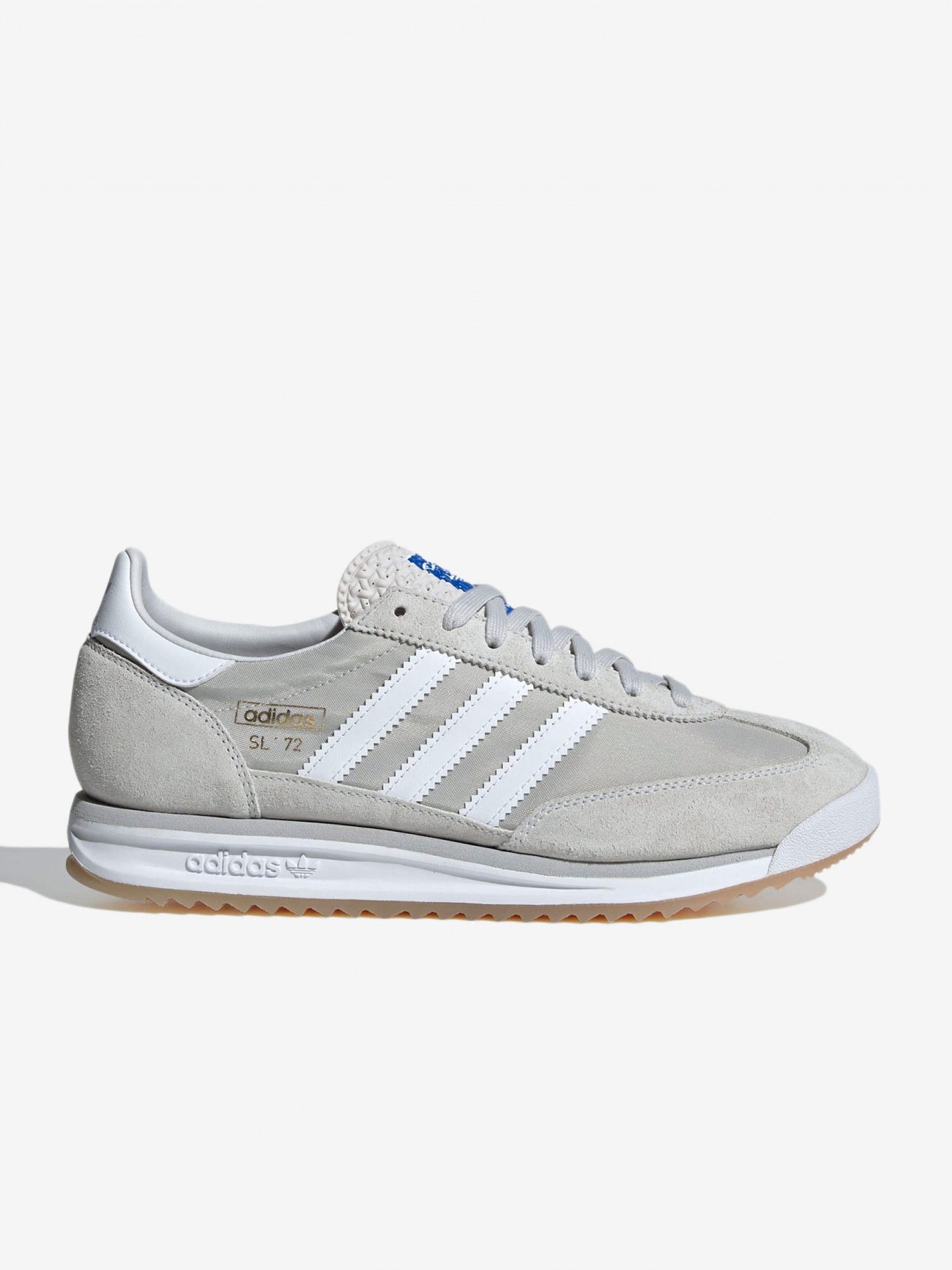 Zapatillas Adidas SL 72 RS Grises y Blancas