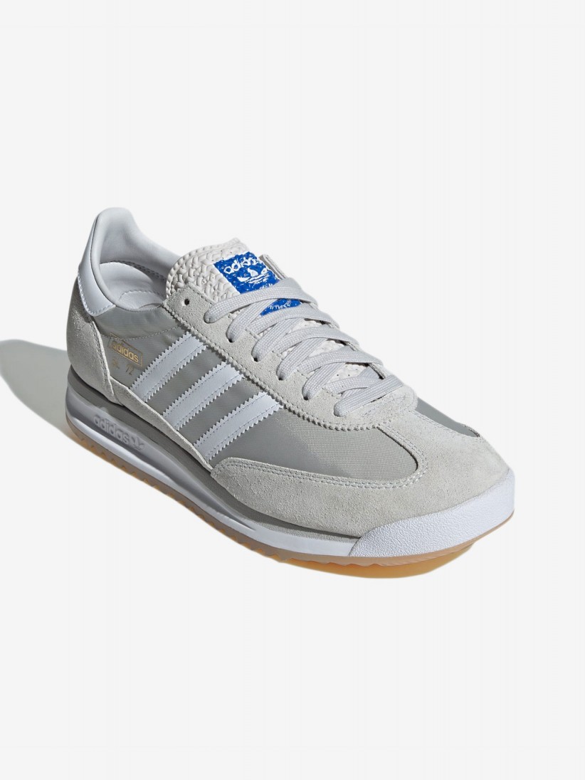 Sapatilhas Adidas SL 72 RS Cinzentas e Brancas Sapatilhas Adidas SL 72 RS Cinzentas e Brancas