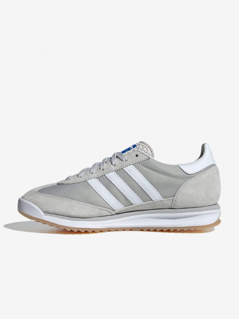Sapatilhas Adidas SL 72 RS Cinzentas e Brancas Sapatilhas Adidas SL 72 RS Cinzentas e Brancas