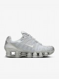 Sapatilhas Nike Shox TL Prateadas e Cinzentas Para Mulher Sapatilhas Nike Shox TL Prateadas e Cinzentas Para Mulher