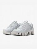 Sapatilhas Nike Shox TL Prateadas e Cinzentas Para Mulher Sapatilhas Nike Shox TL Prateadas e Cinzentas Para Mulher