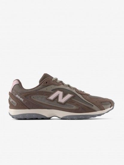 New Balance U204L V1 Brown and Pink Sneakers New Balance U204L V1 Brown and Pink Sneakers