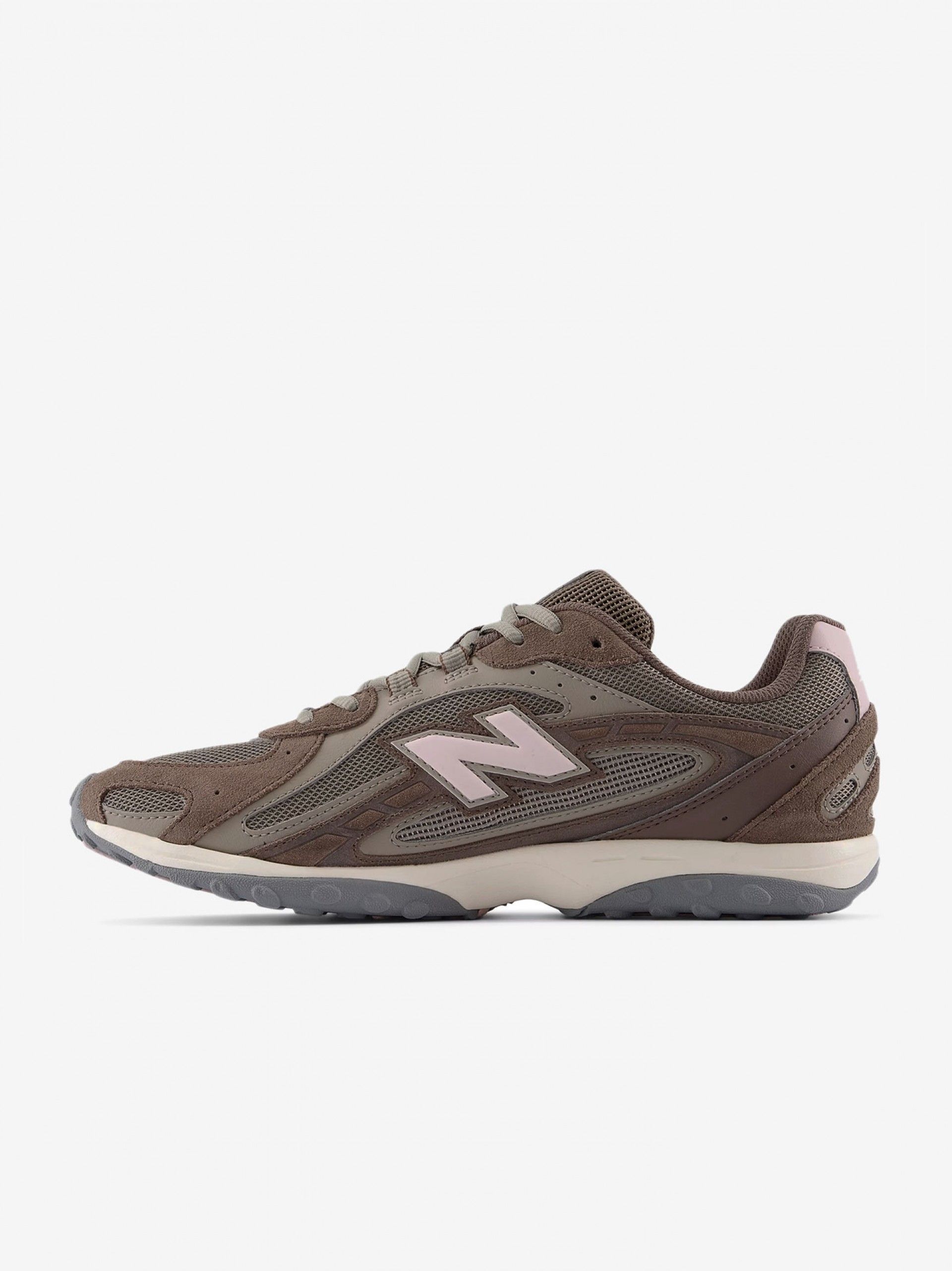 Zapatillas New Balance U204L V1 Marrones y Rosa