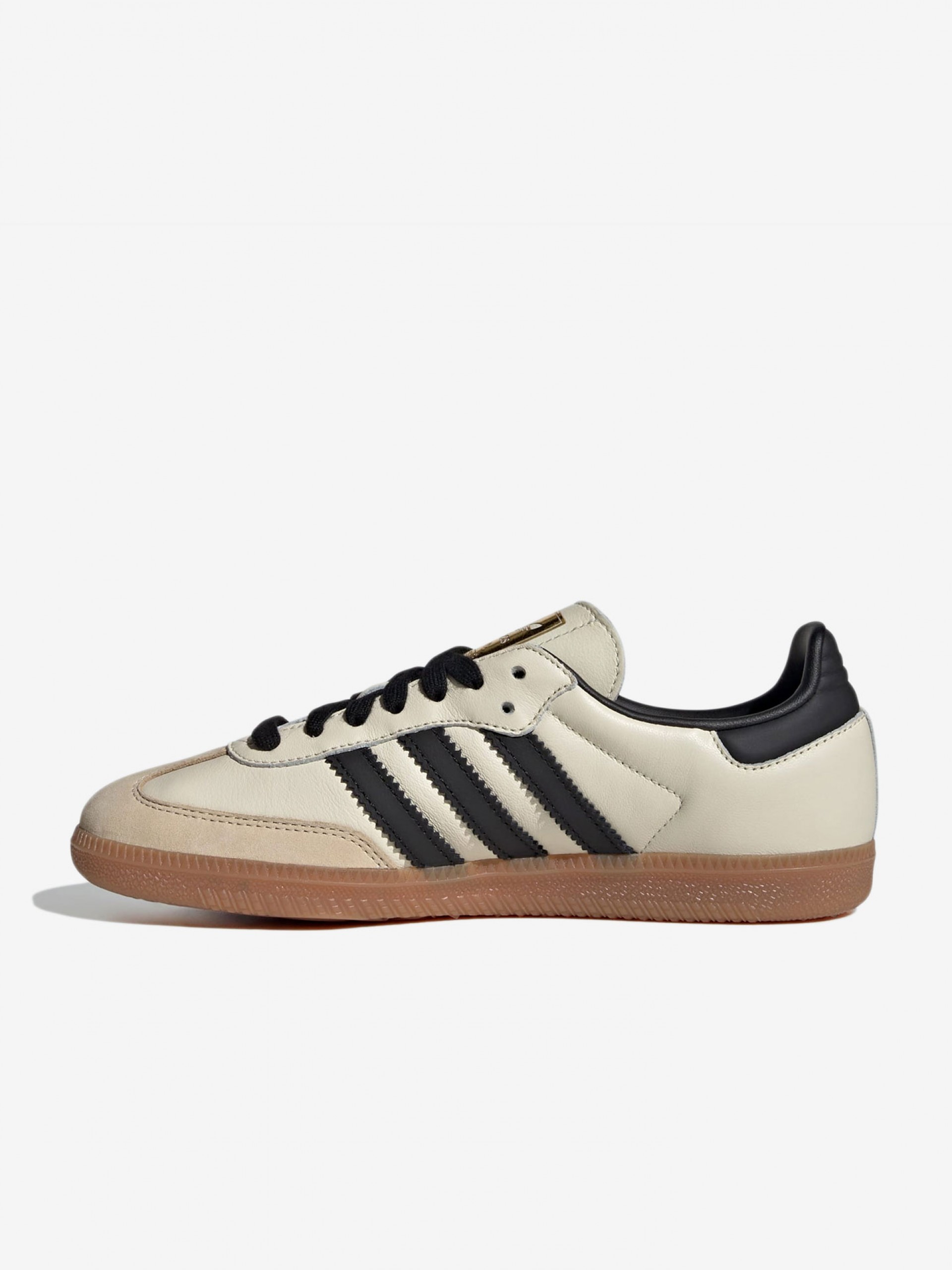 Sapatilhas Adidas Samba OG Bege e Pretas