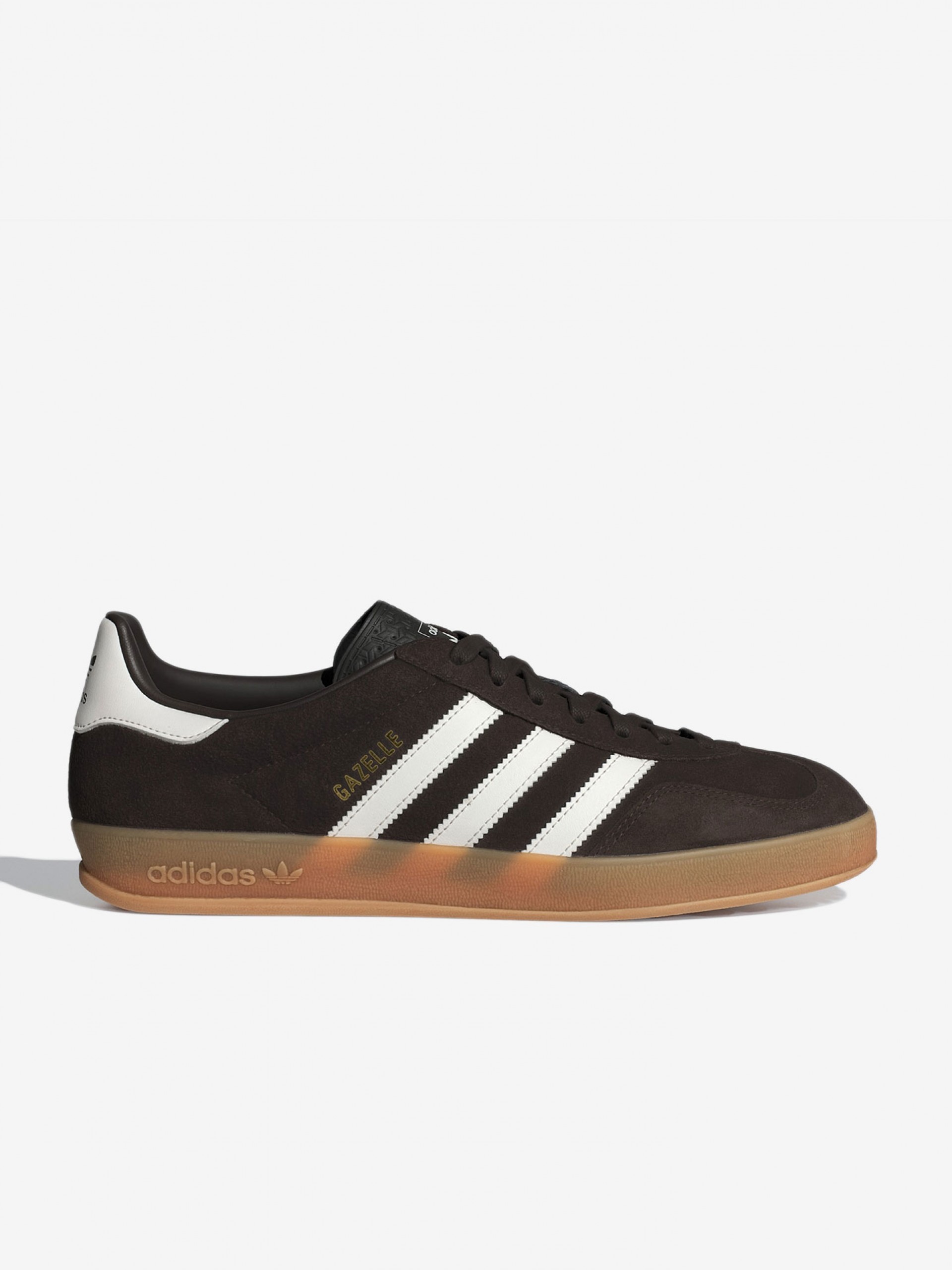 Sapatilhas Adidas Gazelle Indoor Castanhas