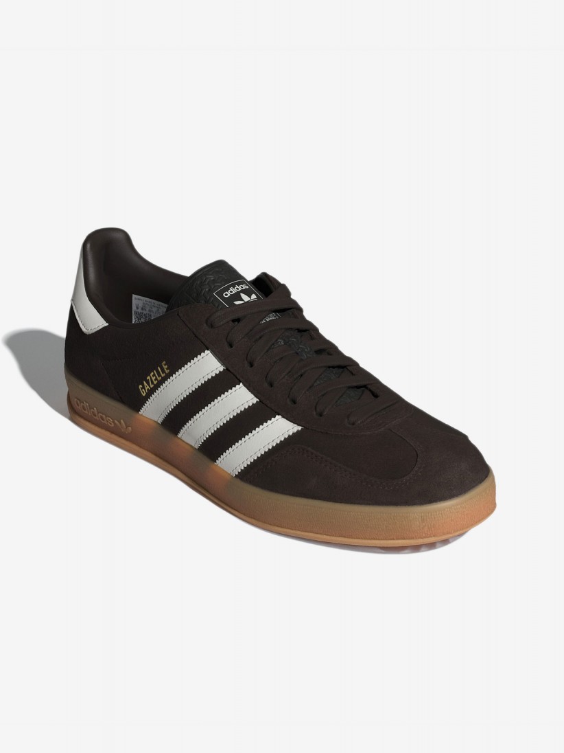 Sapatilhas Adidas Gazelle Indoor Castanhas Sapatilhas Adidas Gazelle Indoor Castanhas