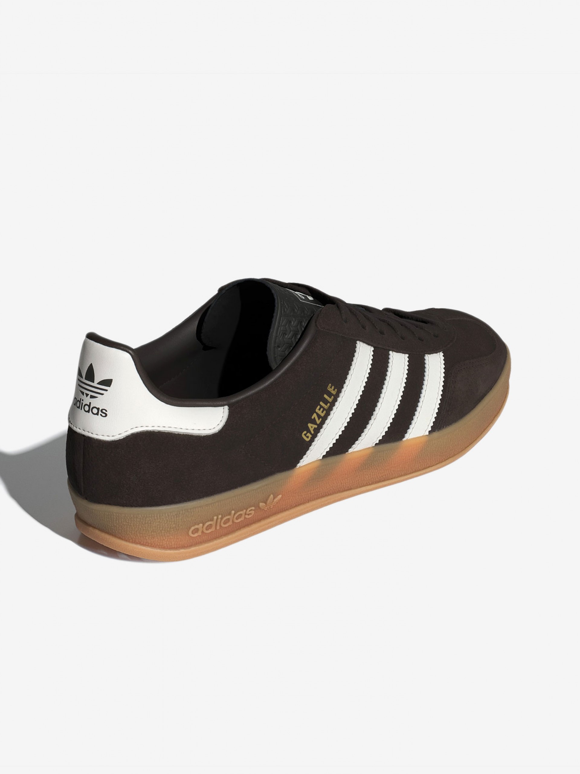 Sapatilhas Adidas Gazelle Indoor Castanhas