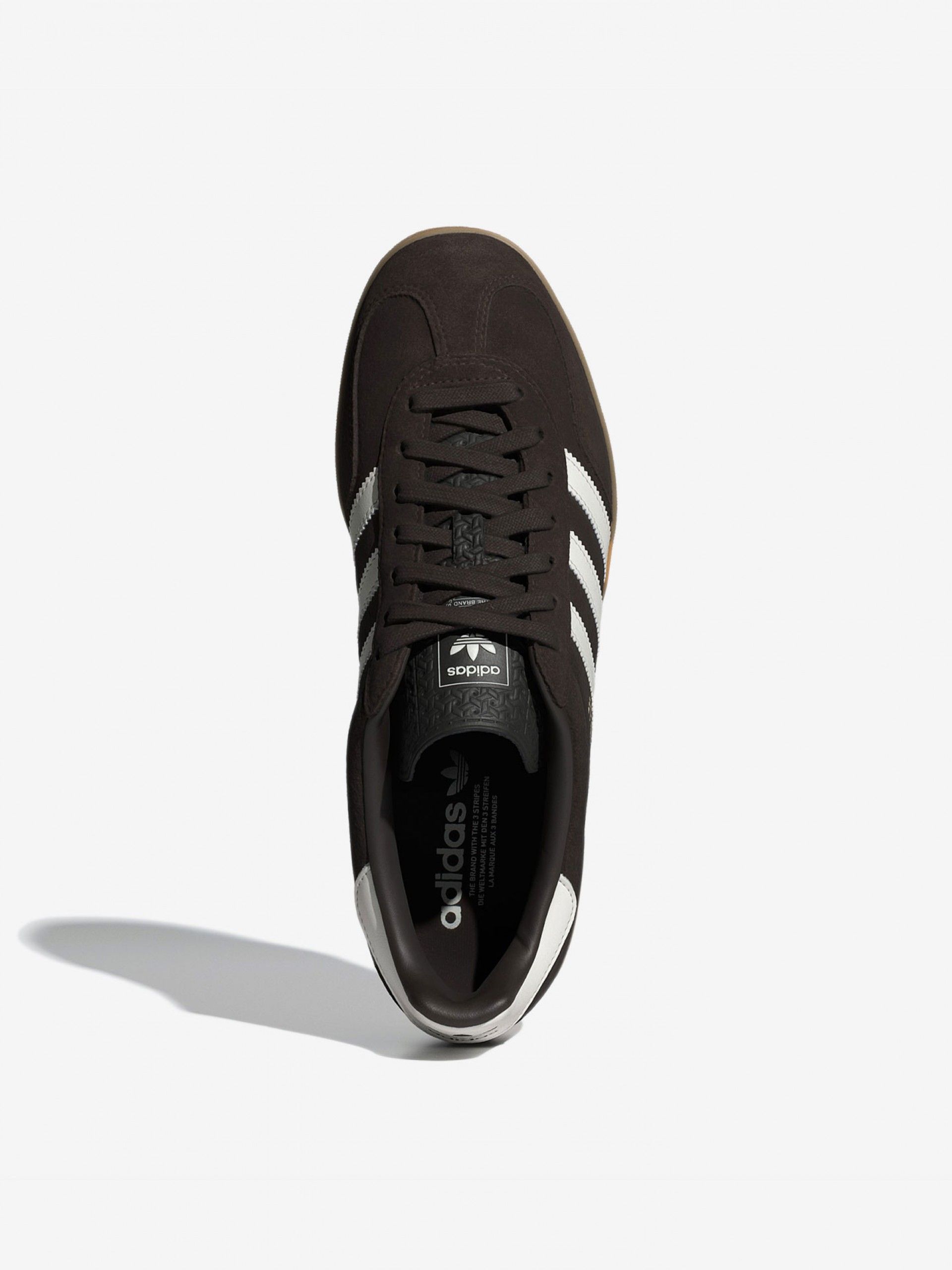 Sapatilhas Adidas Gazelle Indoor Castanhas