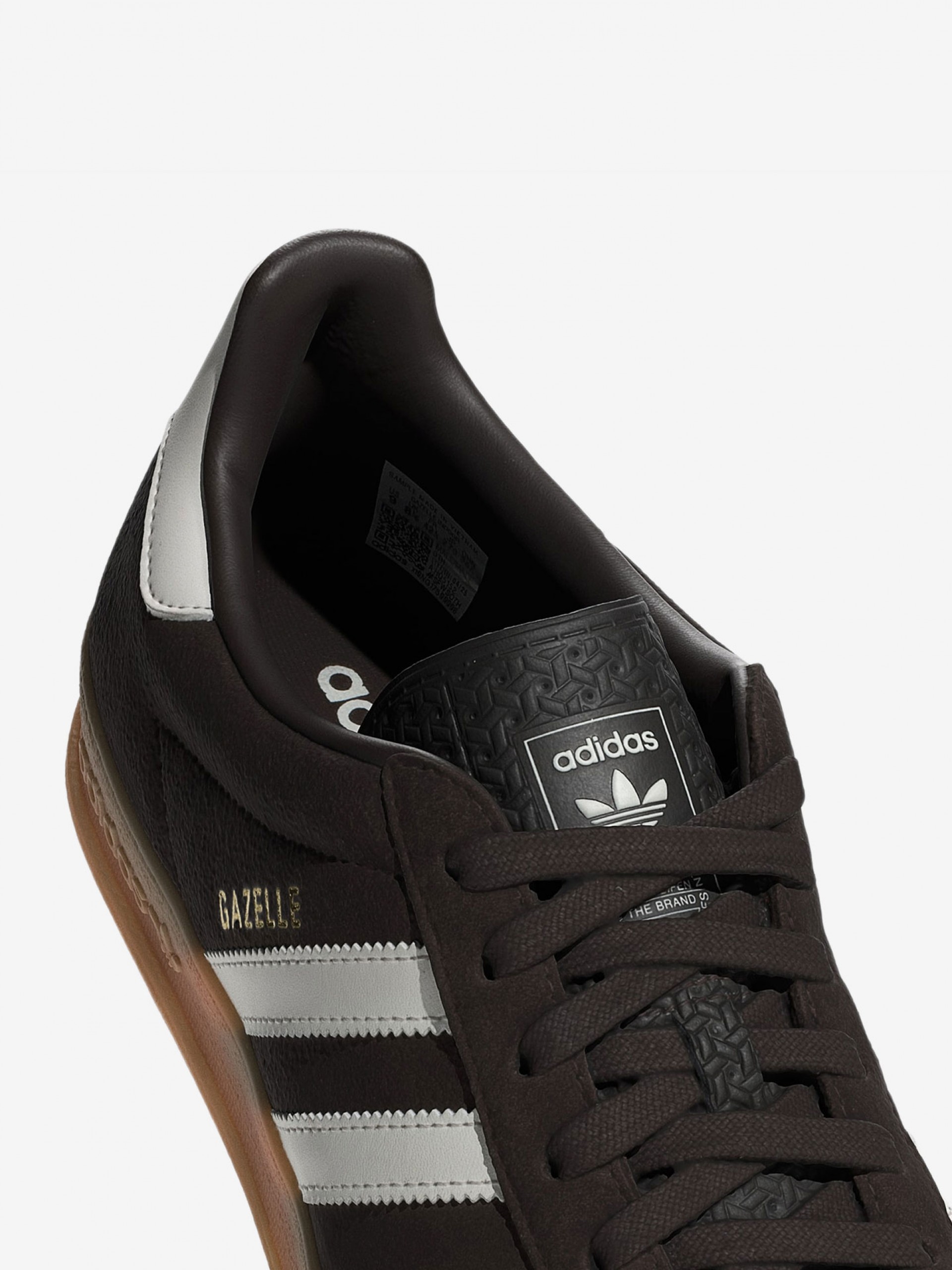 Sapatilhas Adidas Gazelle Indoor Castanhas