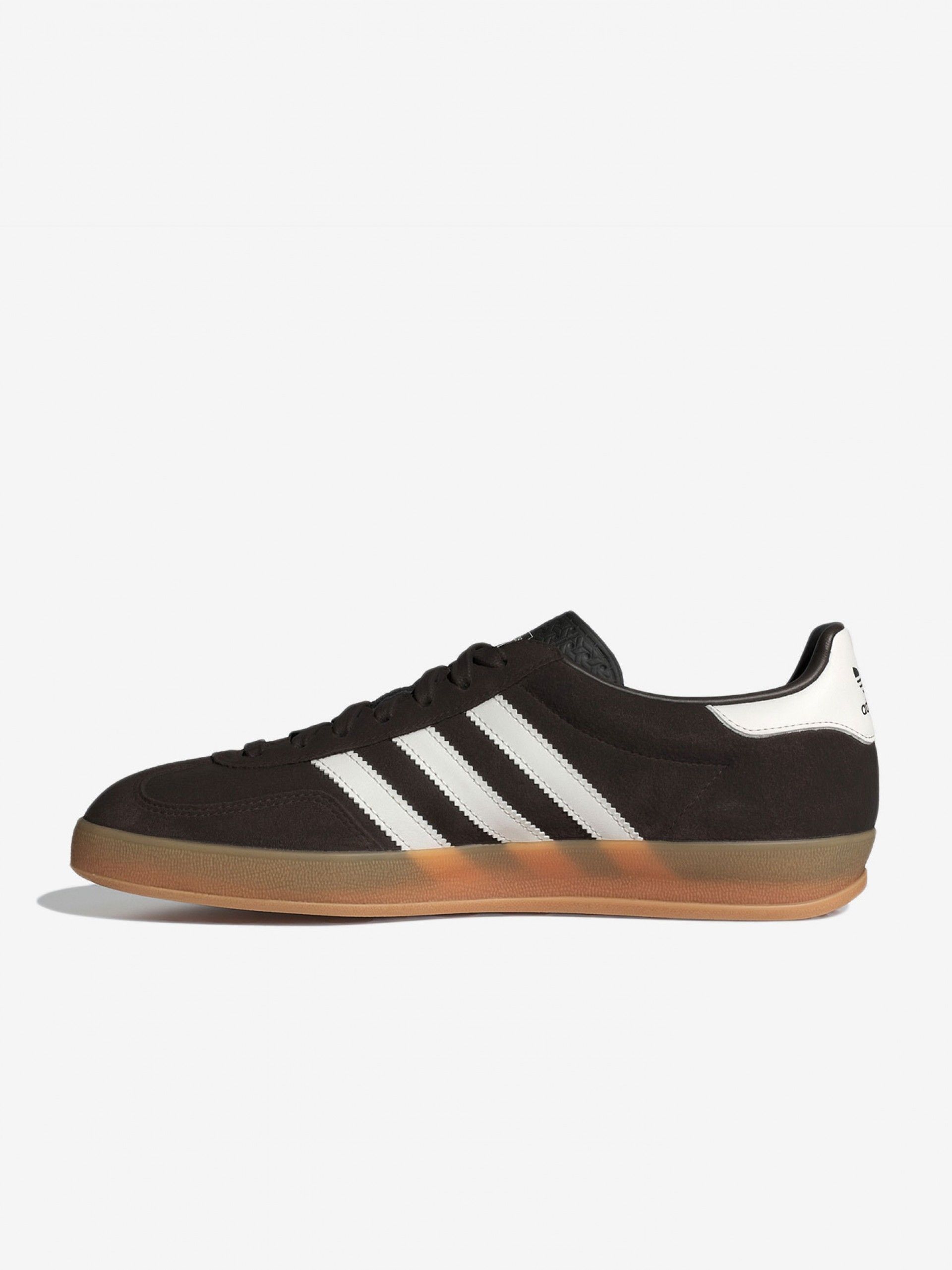 Sapatilhas Adidas Gazelle Indoor Castanhas