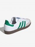 Adidas Samba OG White and Green Sneakers