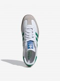 Adidas Samba OG White and Green Sneakers
