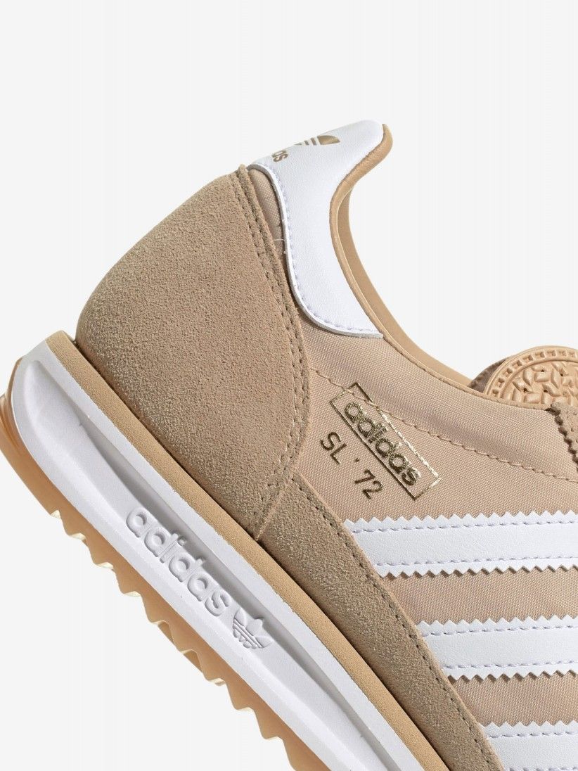Sapatilhas Adidas SL 72 RS Bege e Brancas Sapatilhas Adidas SL 72 RS Bege e Brancas