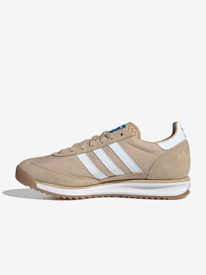 Sapatilhas Adidas SL 72 RS Bege e Brancas Sapatilhas Adidas SL 72 RS Bege e Brancas