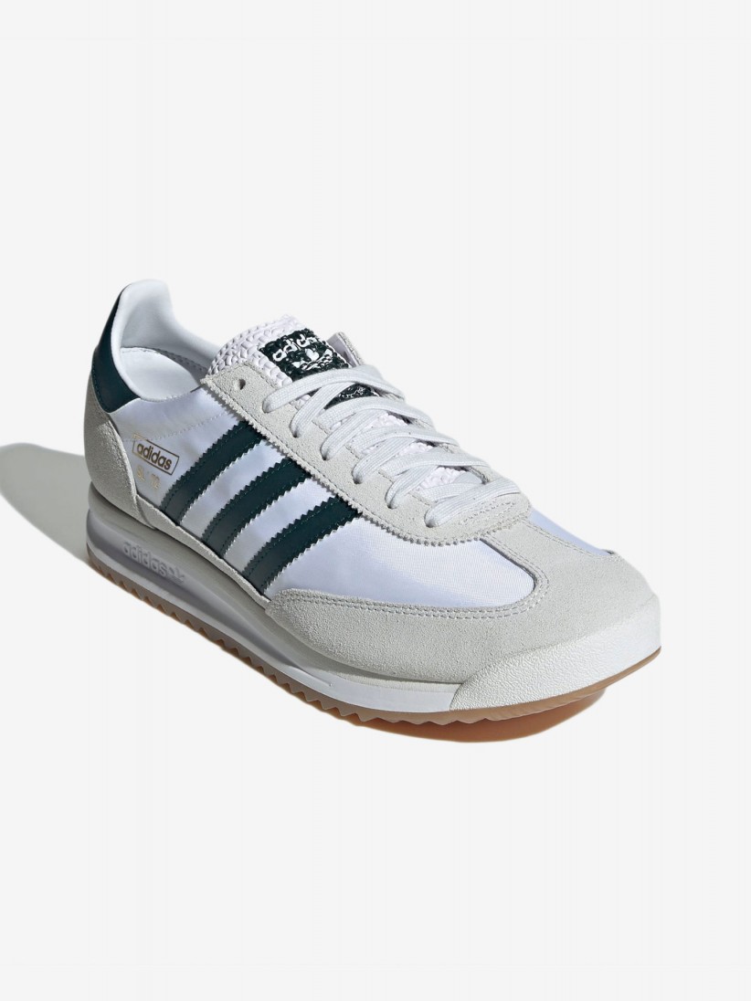 Sapatilhas Adidas SL 72 RS Brancas e Verdes