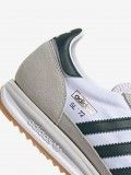 Sapatilhas Adidas SL 72 RS Brancas e Verdes