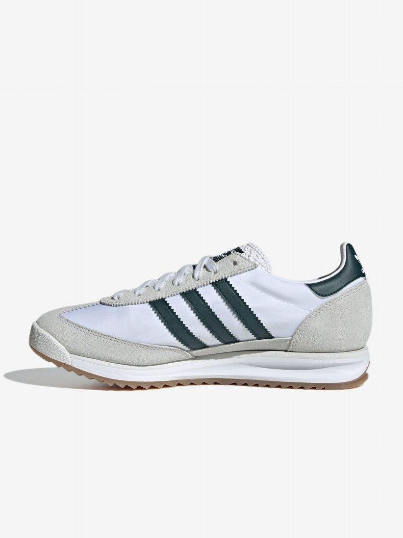 Sapatilhas Adidas SL 72 RS Brancas e Verdes