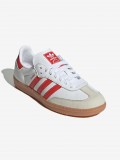 Zapatillas Adidas Samba OG W Blancas y Rojas Zapatillas Adidas Samba OG W Blancas y Rojas