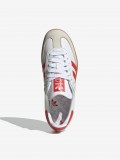 Zapatillas Adidas Samba OG W Blancas y Rojas Zapatillas Adidas Samba OG W Blancas y Rojas
