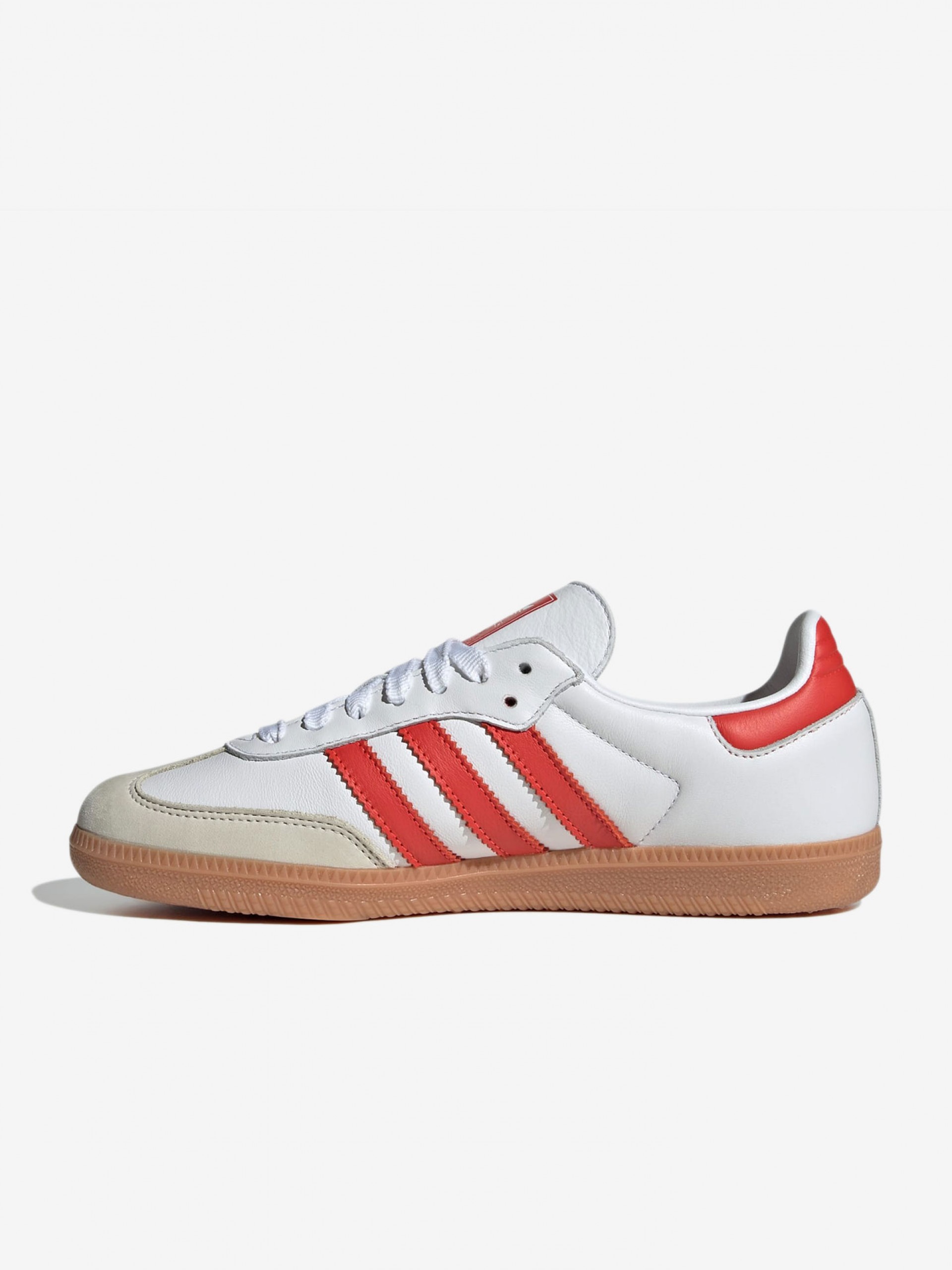 Zapatillas Adidas Samba OG W Blancas y Rojas
